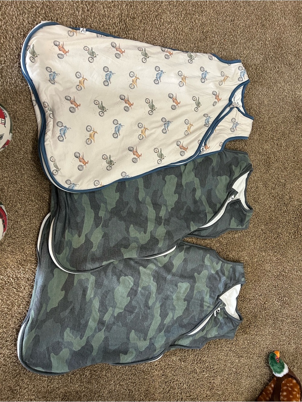 Copper Pearl Baby Sleep Sacks